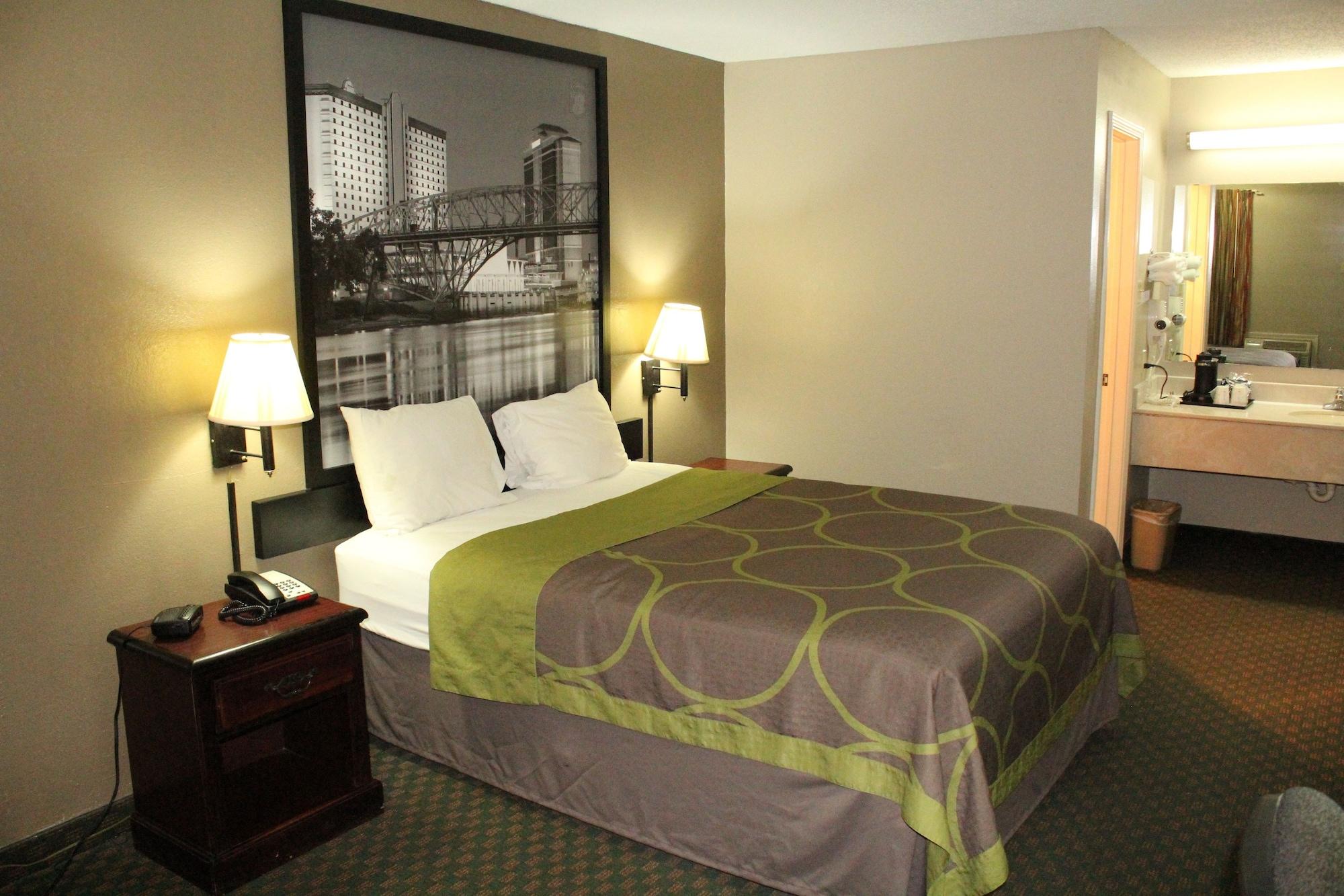 Super 8 By Wyndham Bossier City/Shreveport Area Kültér fotó